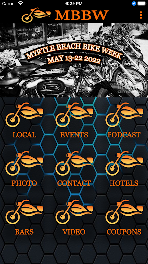 Myrtle Beach Bike Week Screenshot 0