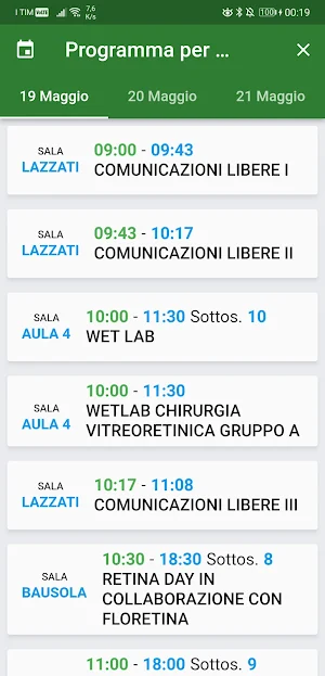 Congresso SISO Screenshot 0