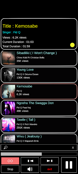 Chino Kidd Tunakuja Screenshot 2