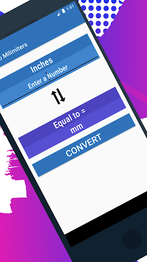 Inches to Milimeters | FREE CONVERTER | Screenshot 1