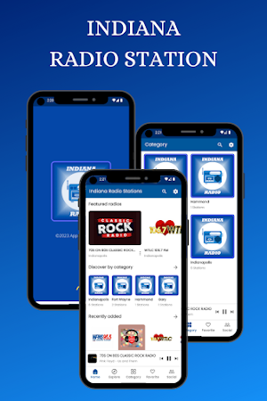 Indiana Radio Stations Online Screenshot 0