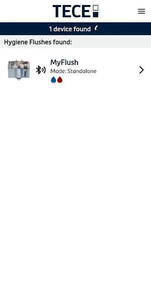 TECEsmartconnect Screenshot 1