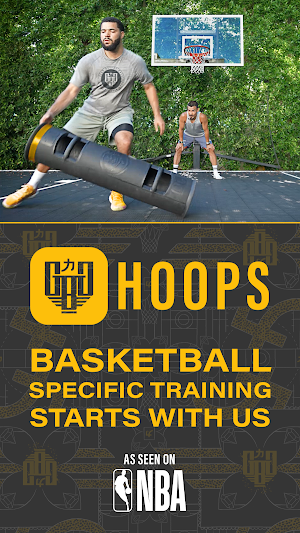 GBG Hoops: Basketball Training Screenshot 0