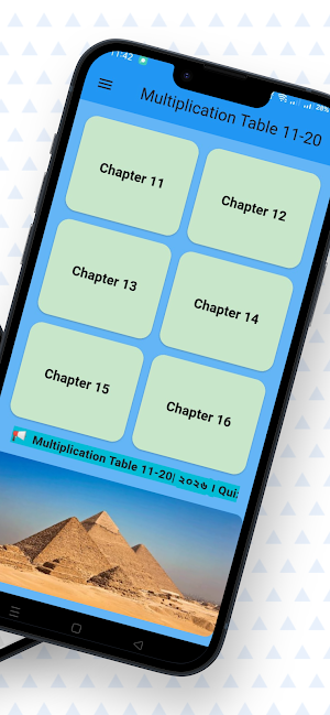 Multiplication Table 11-20 Screenshot 2