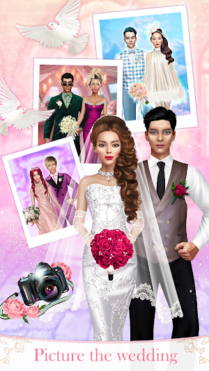 Wedding Stylist Dress Up Games Screenshot 1
