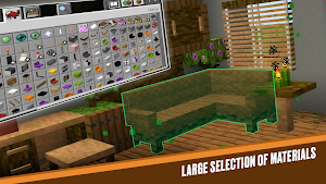 Furnicraft: Furniture Mod MCPE Screenshot 3