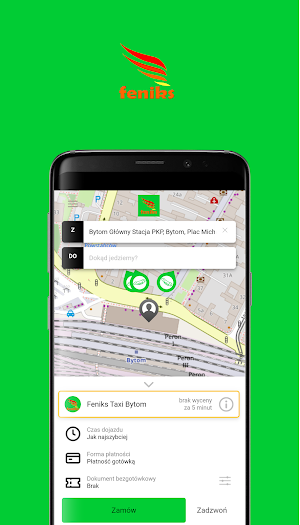 Feniks Taxi Bytom Screenshot 1