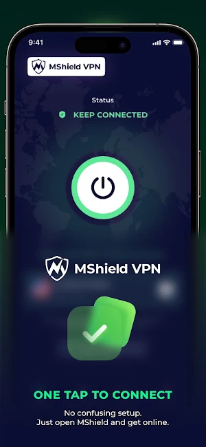 mShield VPN Screenshot 1