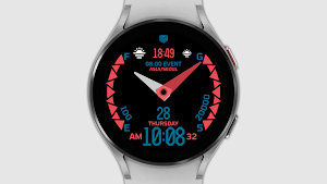 IWF Hybrid Master watch face Screenshot 2