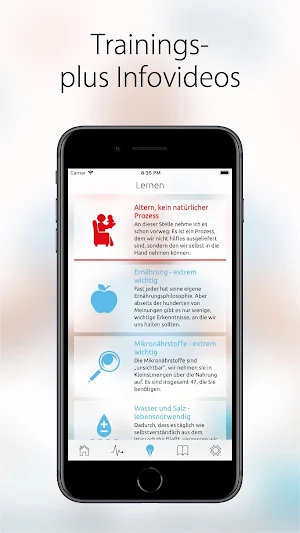 Das 5 Minuten Body-Anti-Aging-Programm Screenshot 2