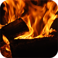 Lonesome Fireplace