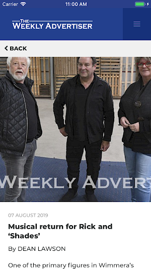 The Weekly Advertiser Screenshot 0