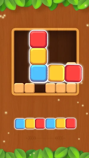 Move Puzzle Wood Block Screenshot 0