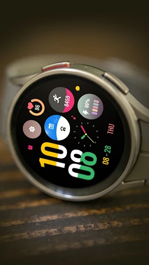 Flat Desktop ZKin Watch Screenshot 1
