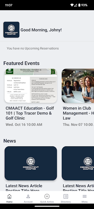 CMAA CT Screenshot 1