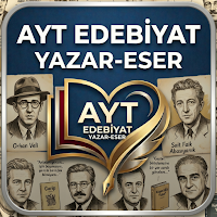 AYT Edebiyat Yazar-Eser
