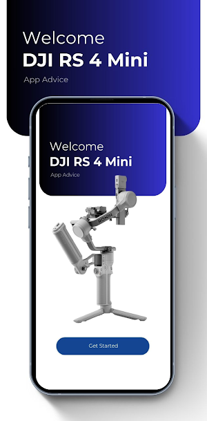 DJI RS 4 Mini app Advice Screenshot 0