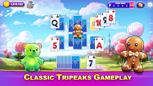 Solitaire Candy World Screenshot 2