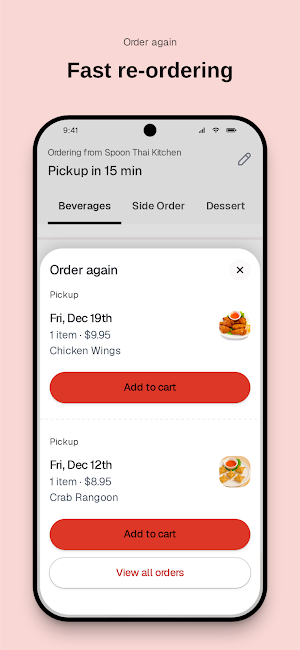 Spoon Thai Kitchen Screenshot 3