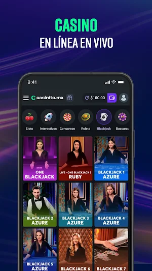 Casinito Screenshot 2