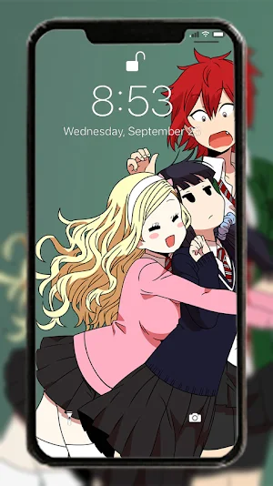 Tomo Chan Wallpaper Screenshot 3