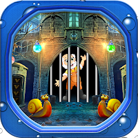 Cheerful Grandpa Escape
