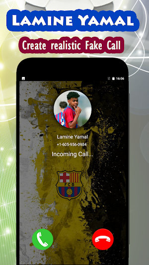 Call From Lamine Yamal Screenshot 0