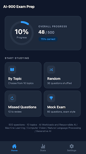 AI-900 Exam Prep Screenshot 0