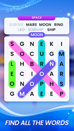 Word Search Trip Screenshot 0