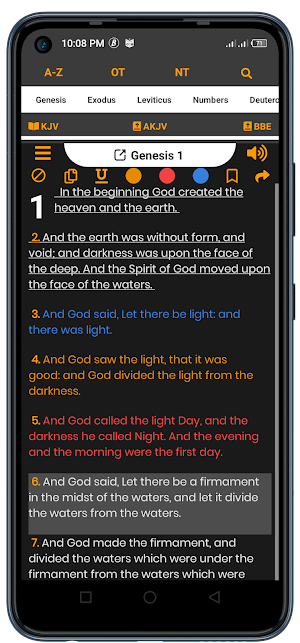 ShareRhema Multi-Version Bible Screenshot 0