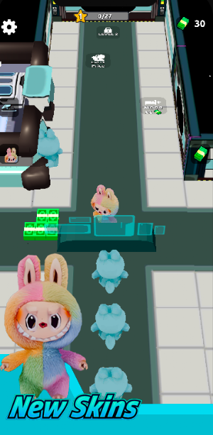 Labubu Hotel Screenshot 0