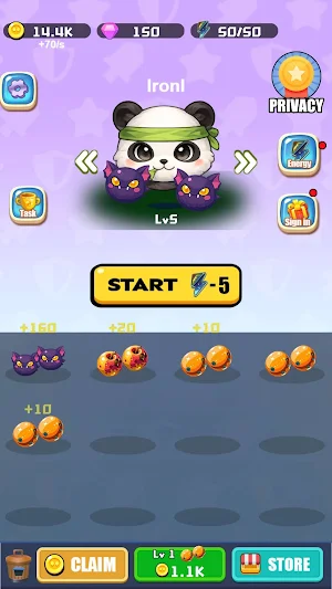 Gem Forge Dungeon Slasher Screenshot 0
