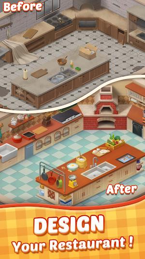 Cooking & Puzzle Screenshot 3