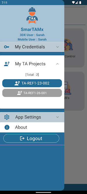 SmarTAMx Screenshot 2