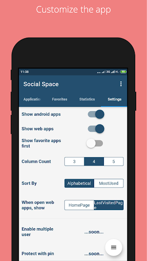 Social Space Screenshot 3
