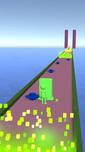 ColorStack SortZafarPuzz Game Screenshot 2