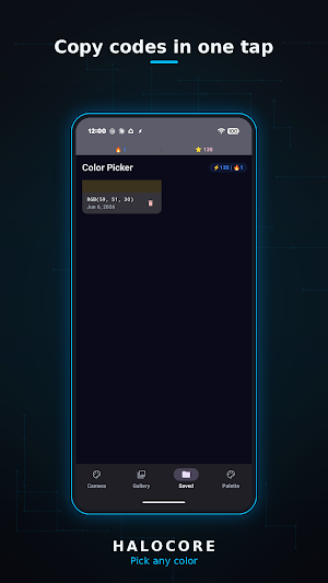 ColorPicker - Grab Any Color Screenshot 3