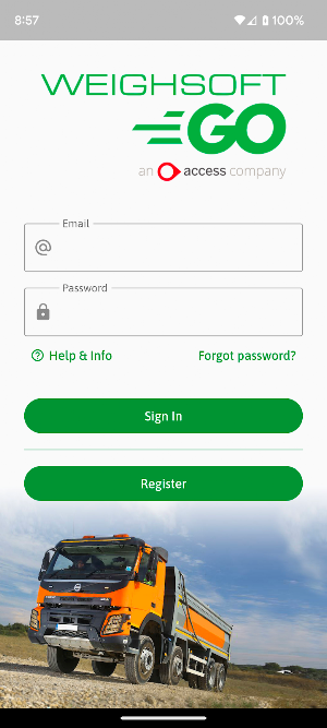 Weighsoft Go Screenshot 0