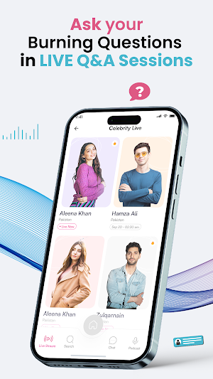 StarTalks: Connect with Celeb Screenshot 2