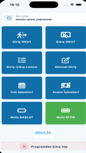Teknopass PDKS Screenshot 1
