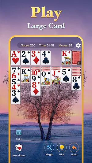 Jolly Solitaire - Card Games Screenshot 1
