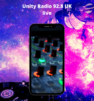 Unity Radio 92.8 UK live Screenshot 3