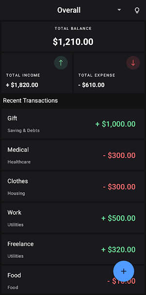Expensio Manager Screenshot 1