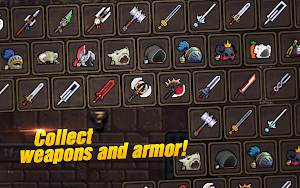 Idle Blade: Puzzle RPG Screenshot 1