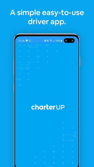 CharterUP for Drivers Screenshot 0