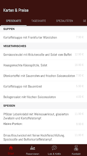 Waldschenke Heiligenberg - Hei Screenshot 3
