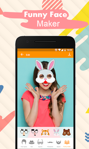 Funny Face Maker Screenshot 1
