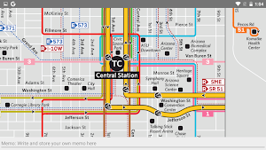 PHOENIX BUS AND RAIL MAP OFFLINE VALLEY METRO Screenshot 3