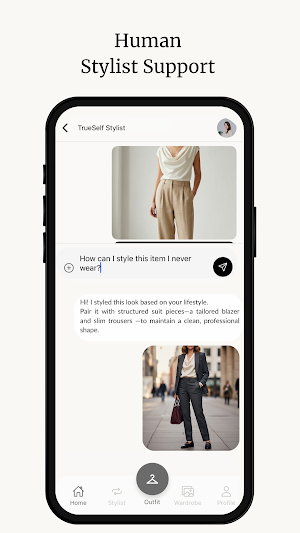 TrueSelfStylist Screenshot 3