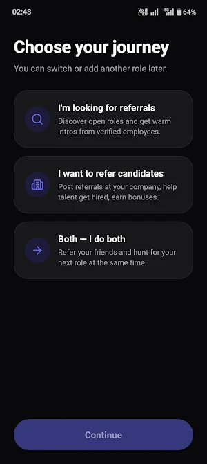 The Referal Network Screenshot 1